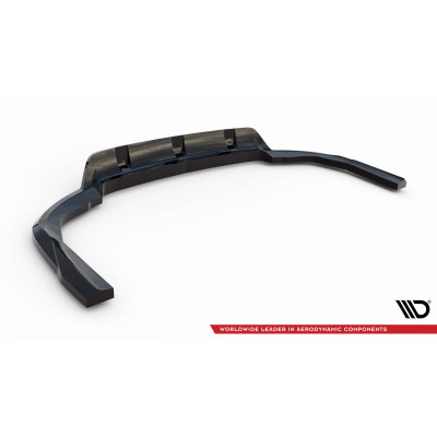Splitter trasero para (with vertical bars)  BMW X5 M-Pack G05 Facelift