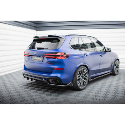 Splitter trasero para (with vertical bars)  BMW X5 M-Pack G05 Facelift