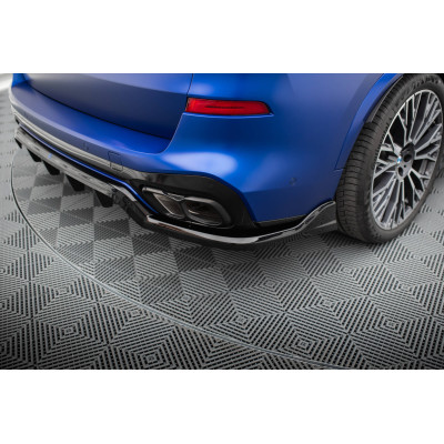 Splitter trasero para (with vertical bars)  BMW X5 M-Pack G05 Facelift