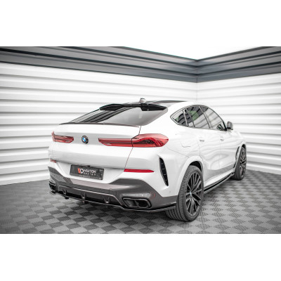 Splitter trasero para (with vertical bars)  BMW X6 M-Pack G06