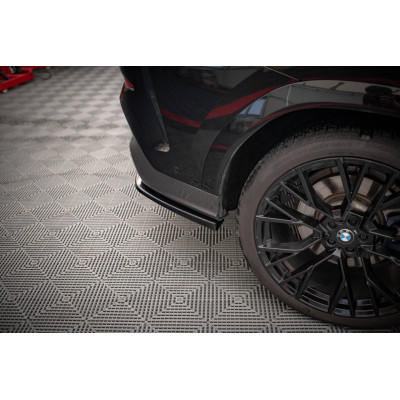 Splitter trasero para (with vertical bars)  BMW X6 M-Pack G06