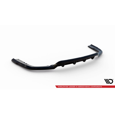 Splitter trasero para (with vertical bars)  BMW X6 M-Pack G06 Facelift