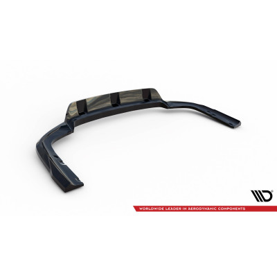 Splitter trasero para (with vertical bars)  BMW X6 M-Pack G06 Facelift