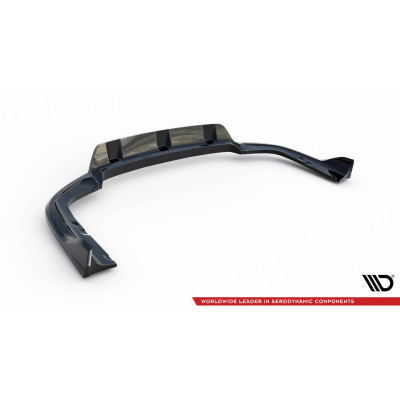 Splitter trasero para (with vertical bars)  BMW X6 M-Pack G06 Facelift