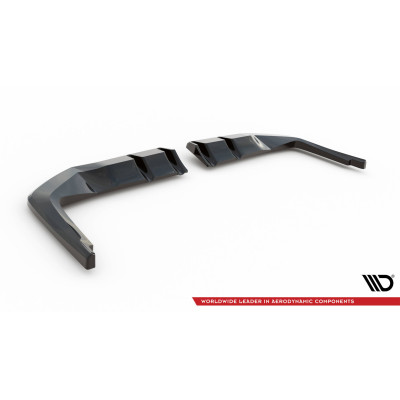 Splitter trasero para (with vertical bars)  Honda Civic Type-R Mk 11