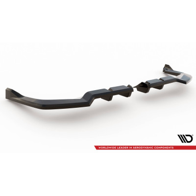 Splitter trasero para (with vertical bars)  Honda Civic Type-R Mk 11
