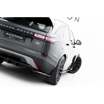 Splitter trasero para (with vertical bars)  Land Rover Range Rover Velar R-Dynamic Mk1