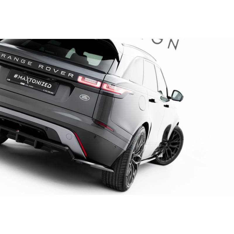 Splitter trasero para (with vertical bars)  Land Rover Range Rover Velar R-Dynamic Mk1
