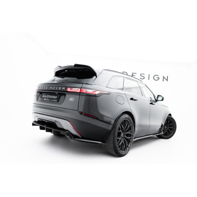 Splitter trasero para (with vertical bars)  Land Rover Range Rover Velar R-Dynamic Mk1