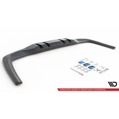 Splitter trasero para (with vertical bars)  Mercedes A 35 AMG Sedan V177