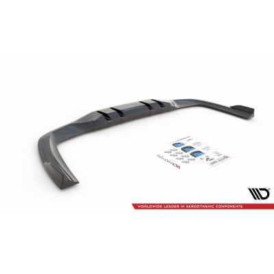 Splitter trasero para (with vertical bars)  Mercedes A 35 AMG Sedan V177