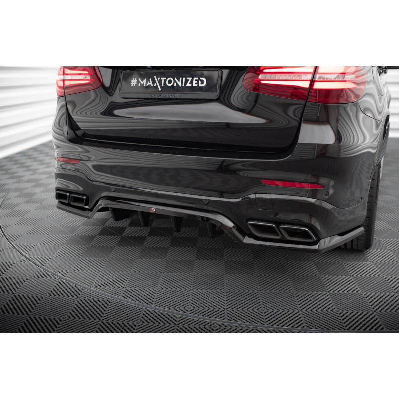 Splitter trasero para (with vertical bars)  Mercedes-AMG GLC 63 SUV X253