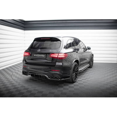Splitter trasero para (with vertical bars)  Mercedes-AMG GLC 63 SUV X253