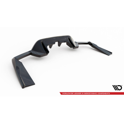 Splitter trasero para (with vertical bars)  Mercedes-AMG GLC 63 SUV X253