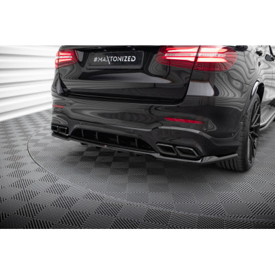Splitter trasero para (with vertical bars)  Mercedes-AMG GLC 63 SUV X253
