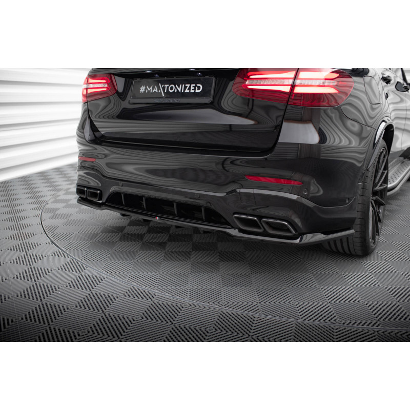 Splitter trasero para (with vertical bars)  Mercedes-AMG GLC 63 SUV X253
