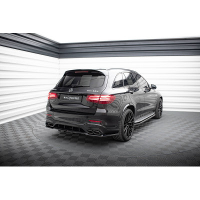 Splitter trasero para (with vertical bars)  Mercedes-AMG GLC 63 SUV X253