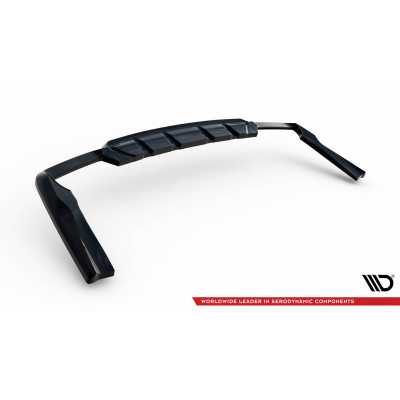 Splitter trasero para (with vertical bars)  Mercedes-AMG GLC 63 SUV X253