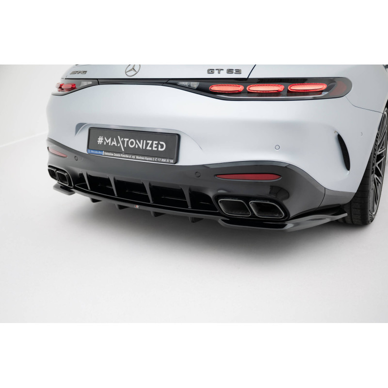 Splitter trasero para (with vertical bars)  Mercedes-AMG GT 63 C192