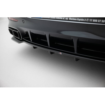 Splitter trasero para (with vertical bars)  Mercedes-AMG GT 63 C192