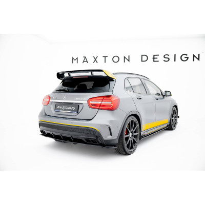 Splitter trasero para (with vertical bars)  Mercedes-Benz GLA 45 AMG