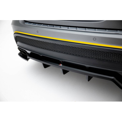 Splitter trasero para (with vertical bars)  Mercedes-Benz GLA 45 AMG X156