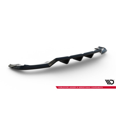 Splitter trasero para (with vertical bars)  Mercedes-Benz GLA 45 AMG X156