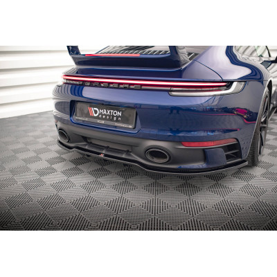 Splitter trasero para (with vertical bars)  Porsche 911 Carrera Aero / Carrera GTS 992