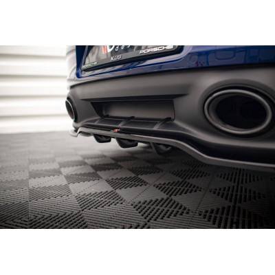 Splitter trasero para (with vertical bars)  Porsche 911 Carrera Aero / Carrera GTS 992