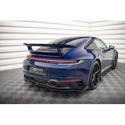 Splitter trasero para (with vertical bars)  Porsche 911 Carrera Aero / Carrera GTS 992