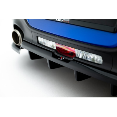 Splitter trasero para (with vertical bars)  Subaru BRZ Mk2
