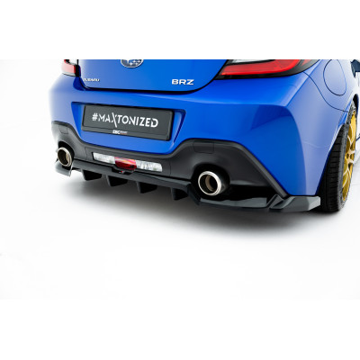 Splitter trasero para (with vertical bars)  Subaru BRZ Mk2