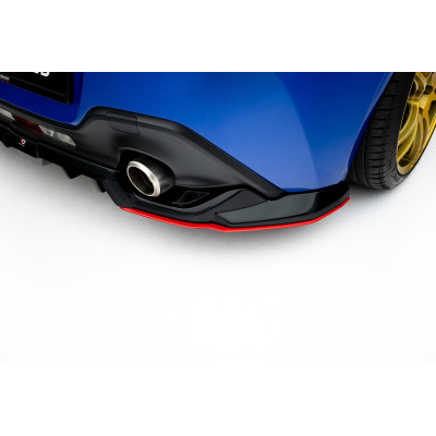 Splitter trasero para (with vertical bars)  Subaru BRZ Mk2