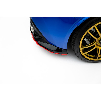 Splitter trasero para (with vertical bars)  Subaru BRZ Mk2