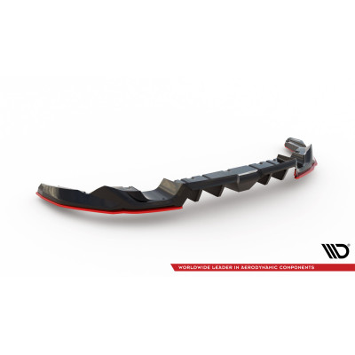 Splitter trasero para (with vertical bars)  Subaru BRZ Mk2