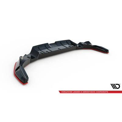 Splitter trasero para (with vertical bars)  Subaru BRZ Mk2