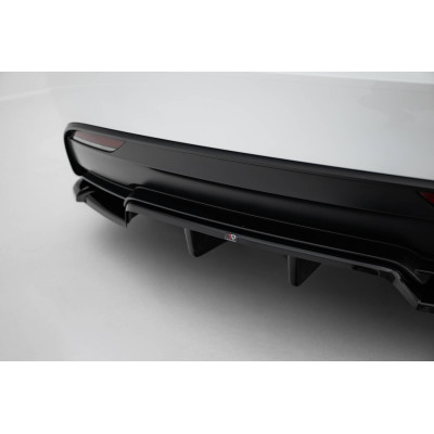 Splitter trasero para (with vertical bars)  Tesla Model 3 PerPARAmance Mk1 Facelift