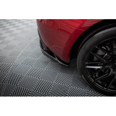 Splitter trasero para (with vertical bars)  Tesla Model 3 Project Highland(Facelift)