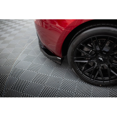 Splitter trasero para (with vertical bars)  Tesla Model 3 Project Highland(Facelift)