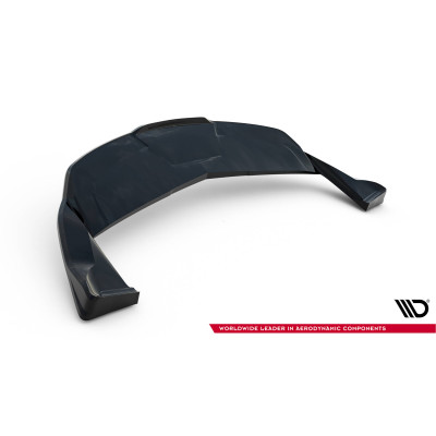 Splitter trasero para (with vertical bars)  Tesla Model S Plaid Mk1 Facelift