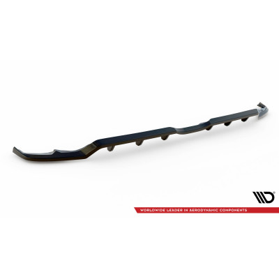 Splitter trasero para (with vertical bars)  Toyota Yaris Mk4