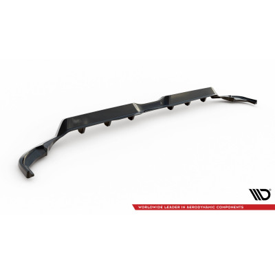 Splitter trasero para (with vertical bars)  Toyota Yaris Mk4
