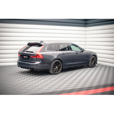 Splitter trasero para (with vertical bars)  Volvo V90 Mk2