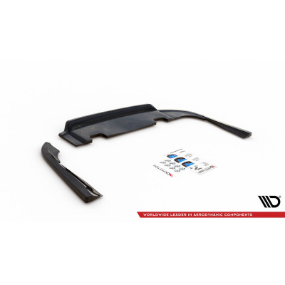 Splitter trasero para (with vertical bars)  Volvo V90 Mk2