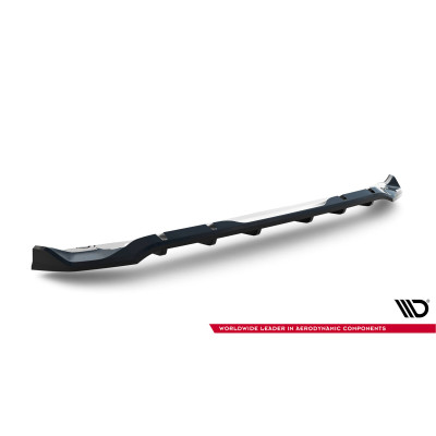 Splitter trasero para (with vertical bars) Abarth 500e