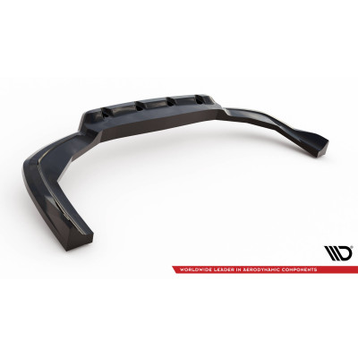 Splitter trasero para (with vertical bars) Alfa Romeo Stelvio Quadrifoglio Mk1