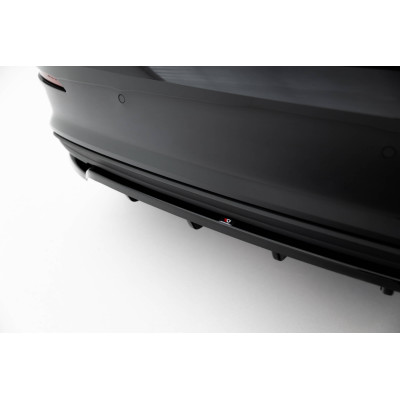 Splitter trasero para (with vertical bars) Audi A3 Sedan 8Y