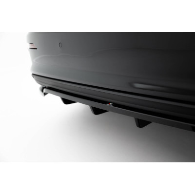 Splitter trasero para (with vertical bars) Audi A3 Sedan 8Y