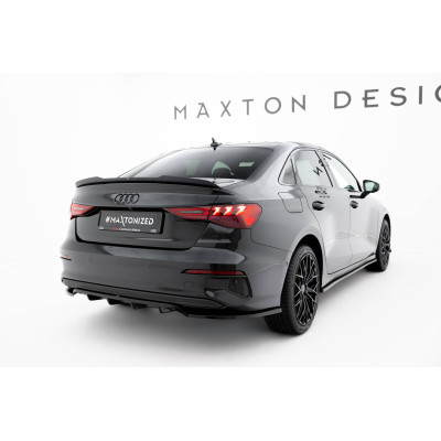 Splitter trasero para (with vertical bars) Audi A3 Sedan 8Y