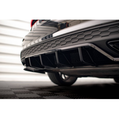 Splitter trasero para (with vertical bars) Audi A3 S-Line Sedan 8Y